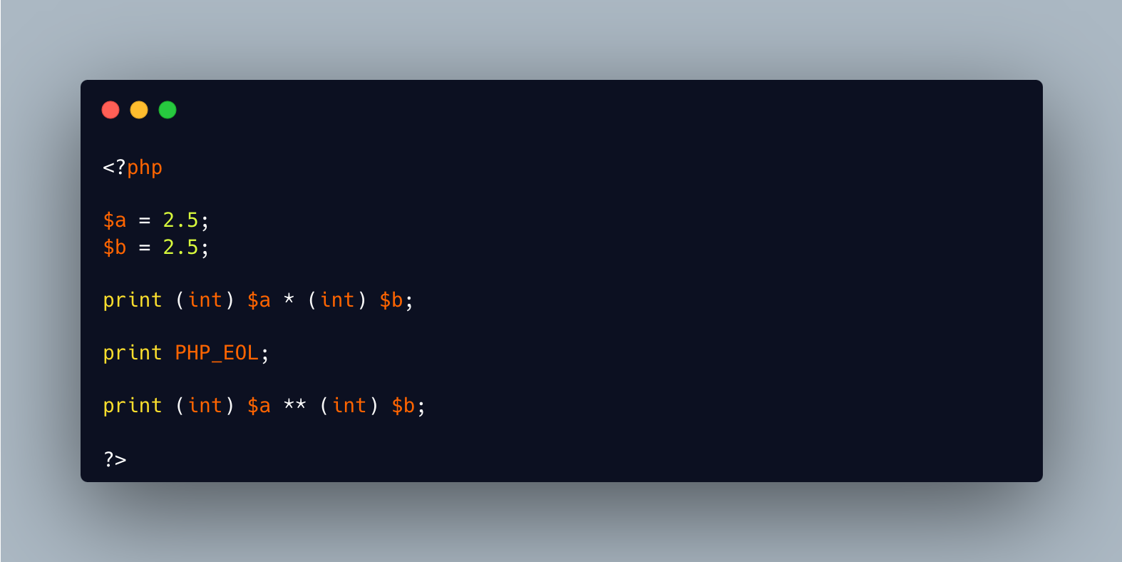 Casting and power php tips and tricks 1 0 0 documentation